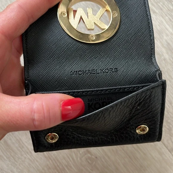 Michael KORS leather wallet - Picture 4 of 5
